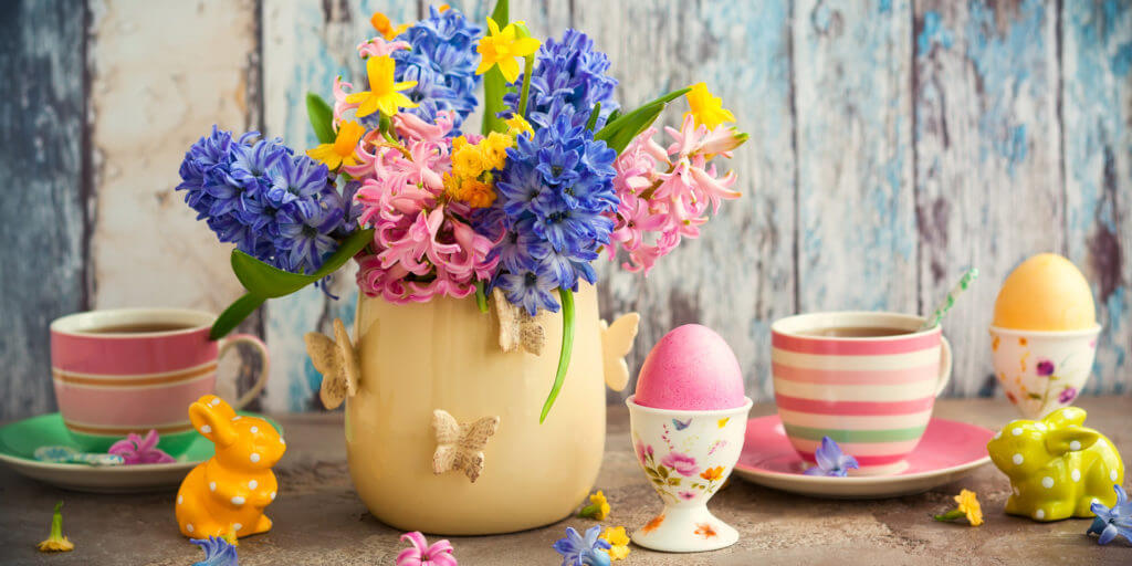 Unser Osterbrunch in der Bel Etage