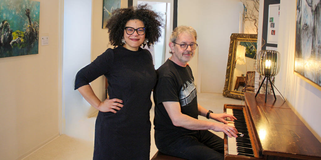 Jenna und Stephane, Dine and Soul,