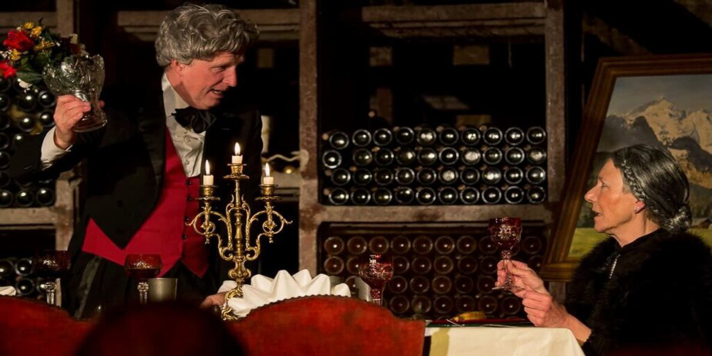 Dinner for One: Special Theater Event
